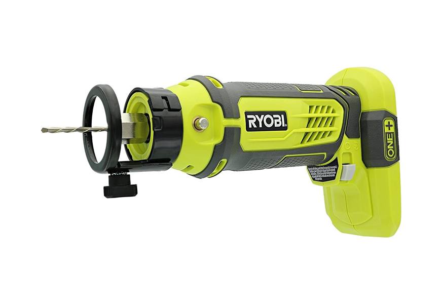ryobi one 18 volt cordless drywall cutout tool