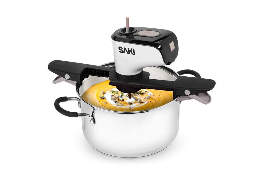 saki automatic pot mixer