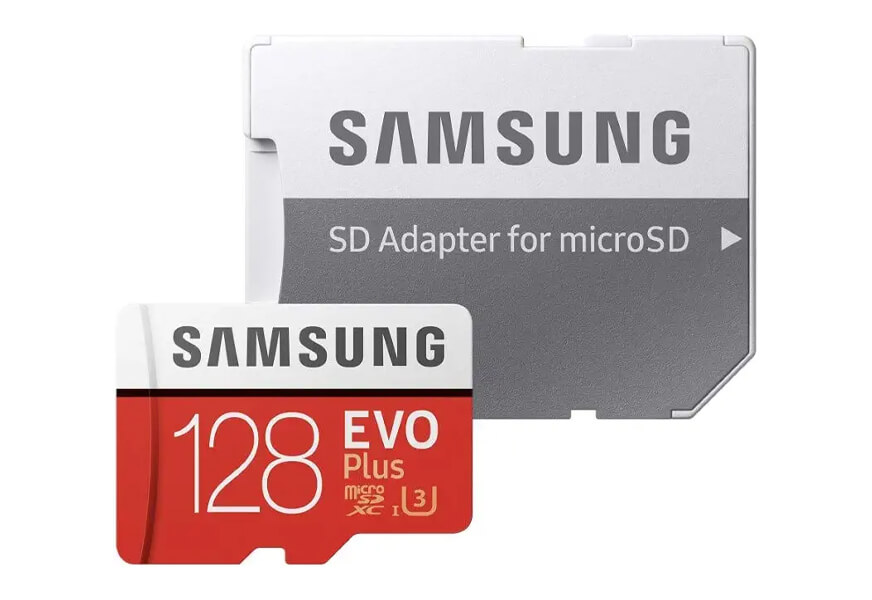 samsung 128gb evo plus class 10 microsd