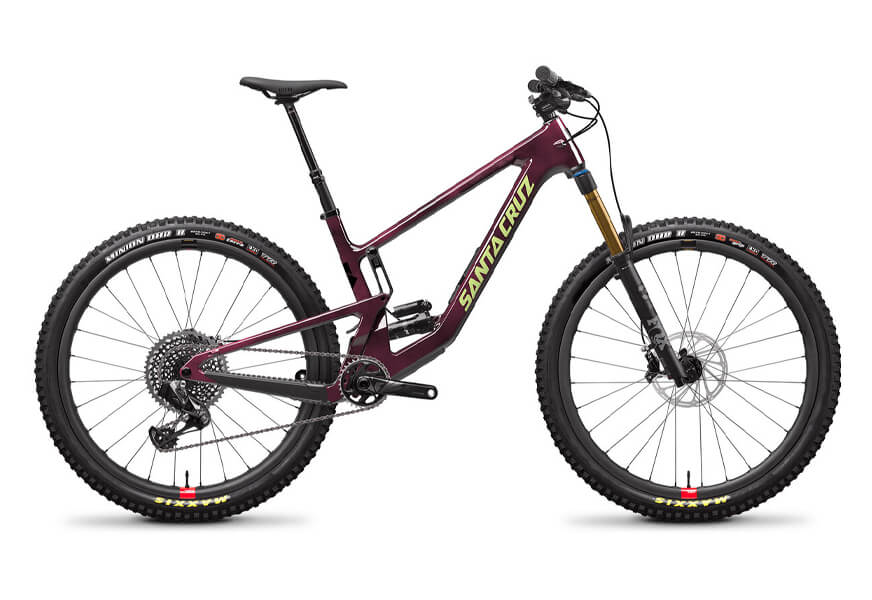 santa cruz hightower mountain bike