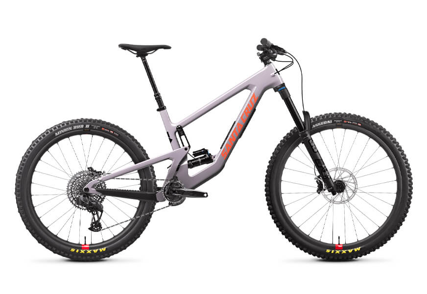 santa cruz nomad mountain bike