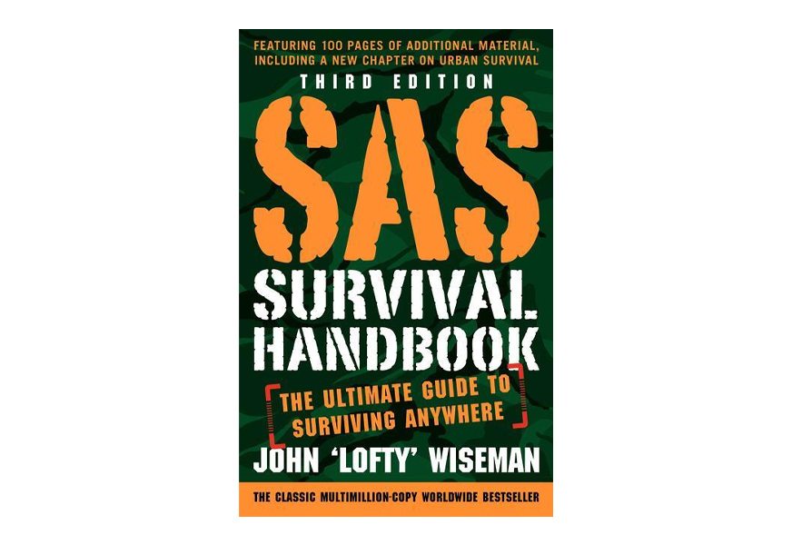 sas survival handbook, john ‘lofty’ wiseman