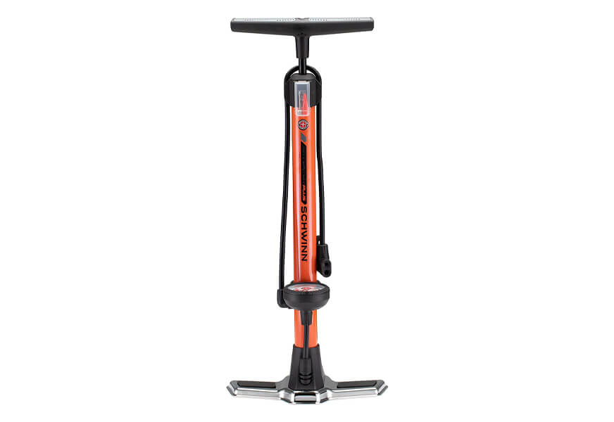 schwinn air center plus floor pump
