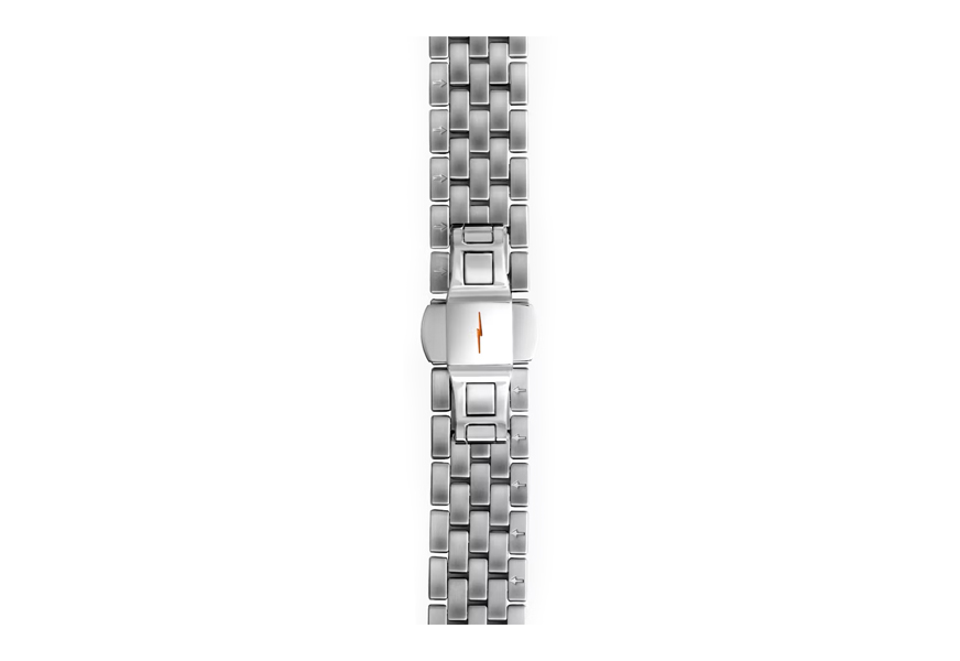 shinola 24mm stainless steel bracelet