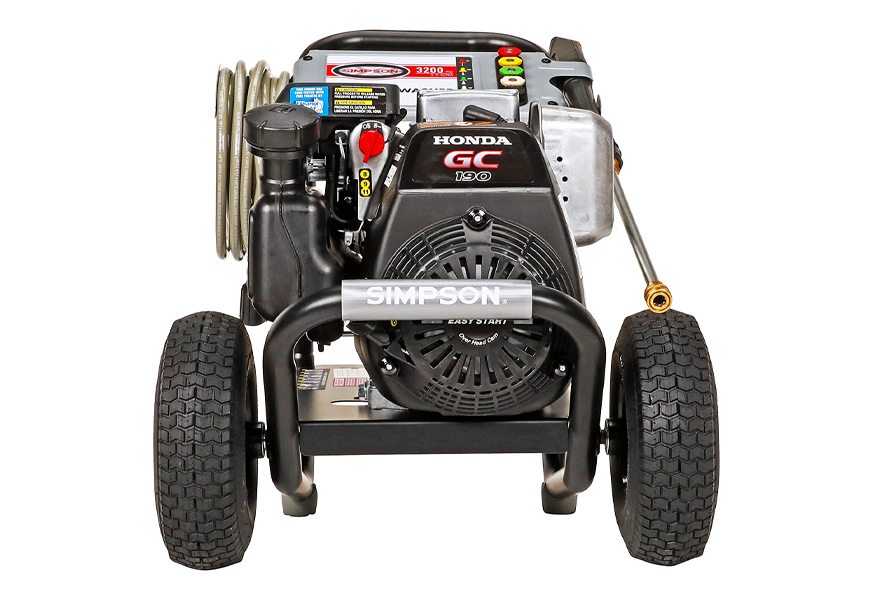 simpson cleaning msh3125 megashot gas pressure washer