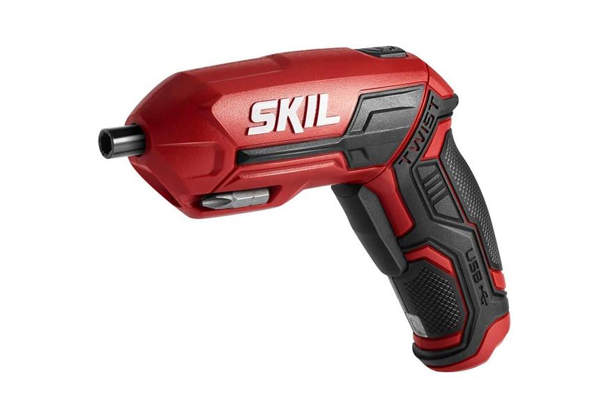 skil 4v pivot grip rechargeable cordless screwdriver