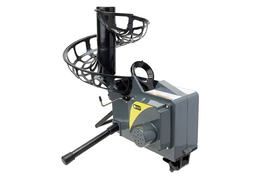 sklz catapult soft toss machine