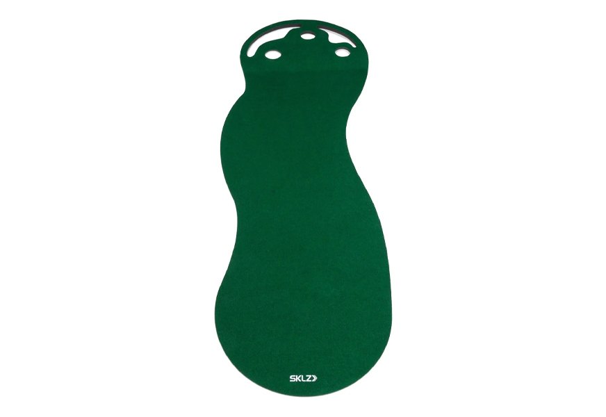 sklz putting mat green
