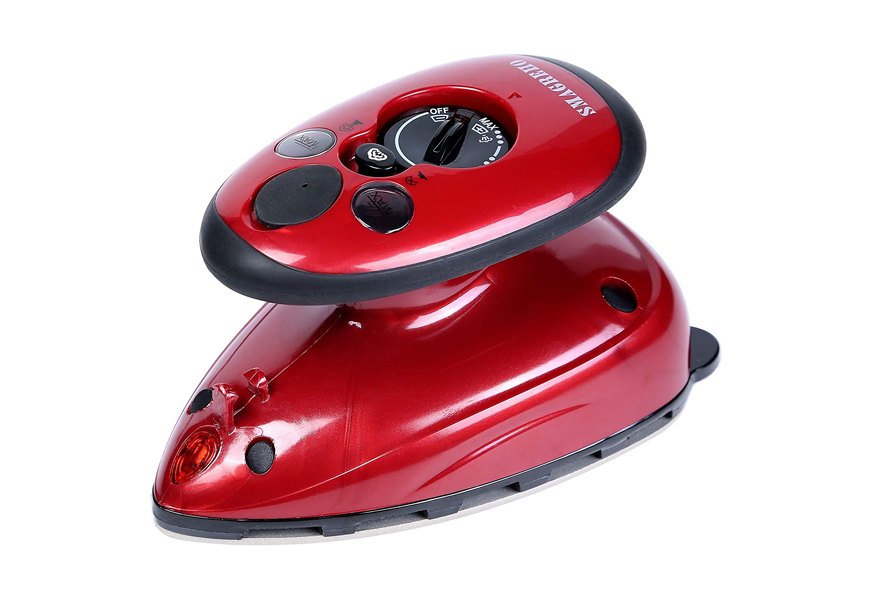 smagreho mini travel steam iron