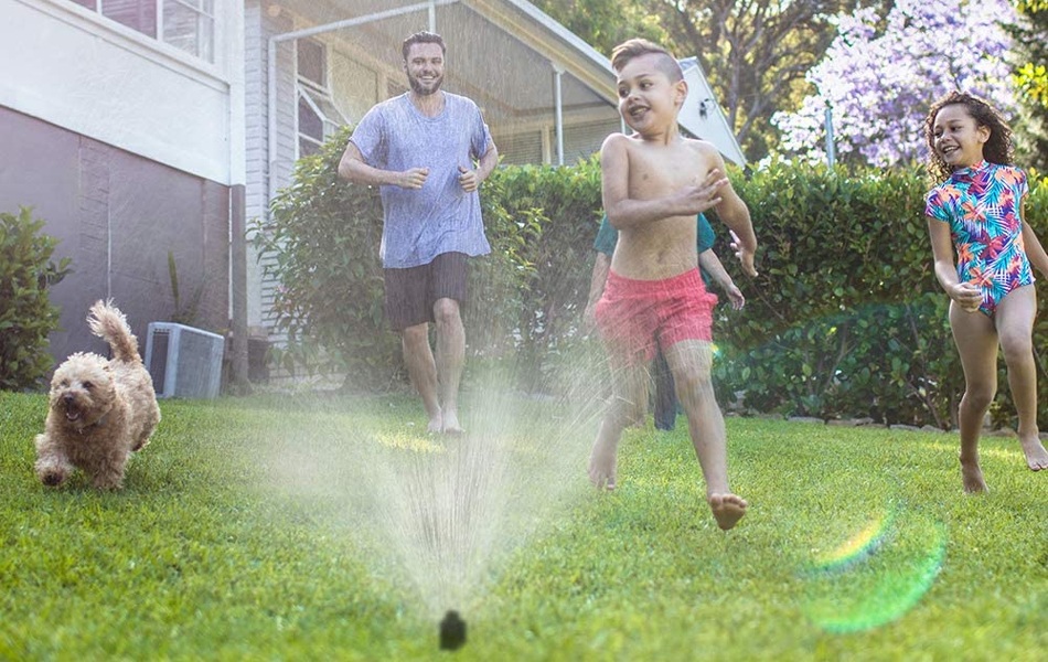 smart sprinkler system
