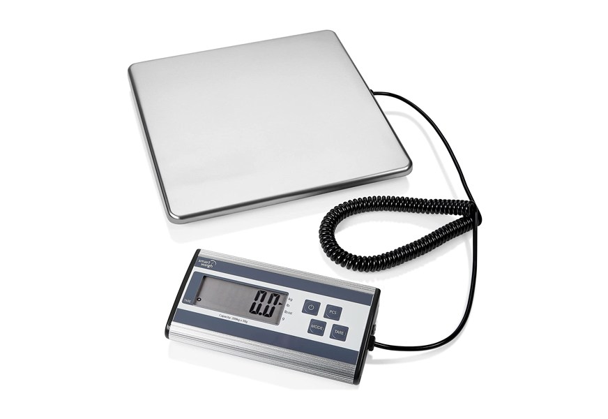 smart weigh digital heavy duty shipping and postal scale