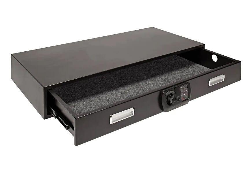 snapsafe under bed safe 75400