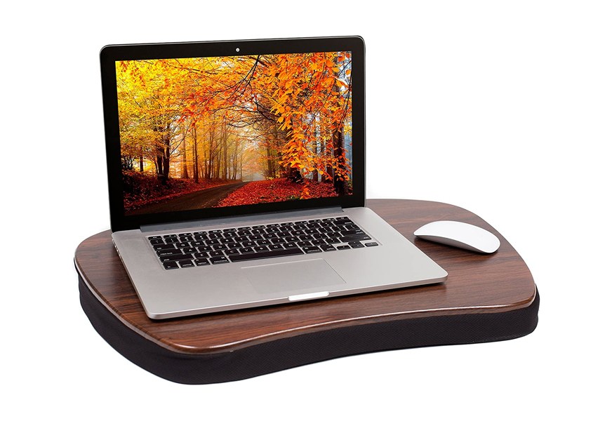 sofia sam oversized memory foam lap desk for gaming