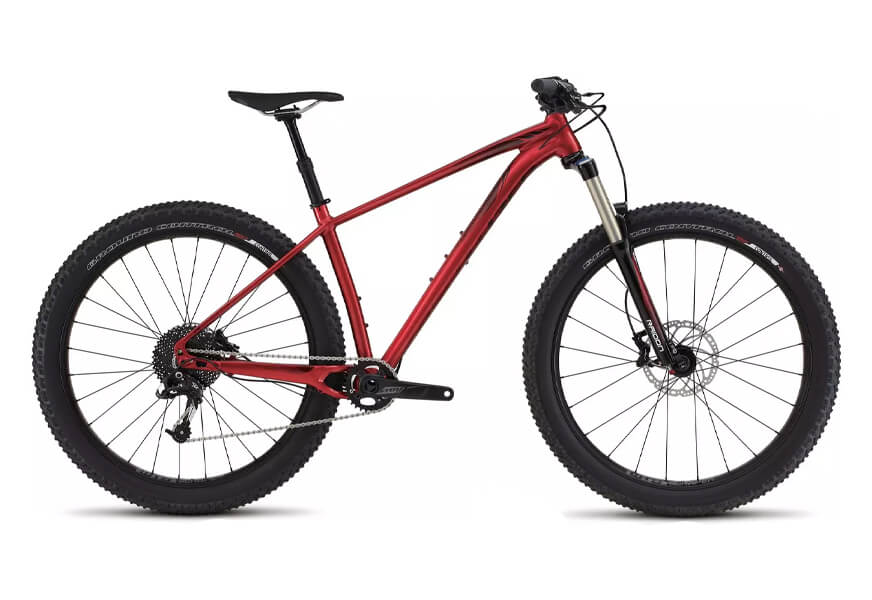 specialized fuse comp 6fattie mountain bike