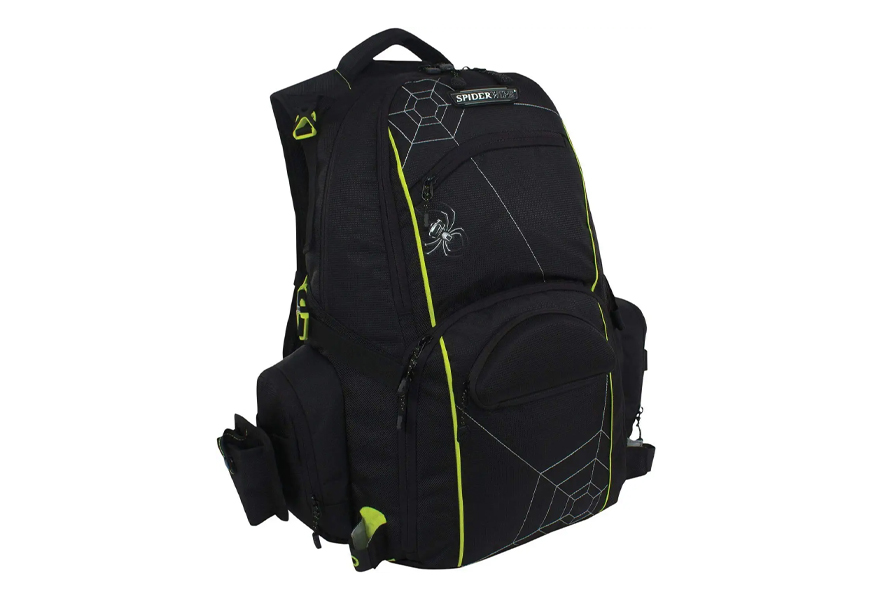spiderwire fishing tackle backpack