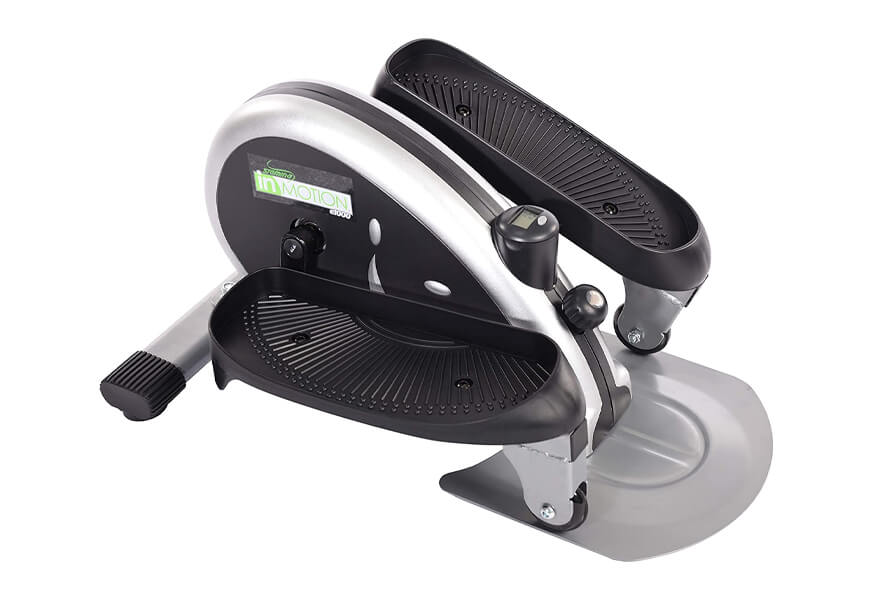 stamina peddler inmotion e1000 elliptical machine trainer