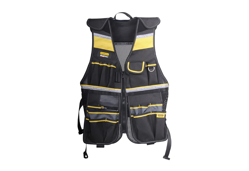 stanley fatmax tool vest