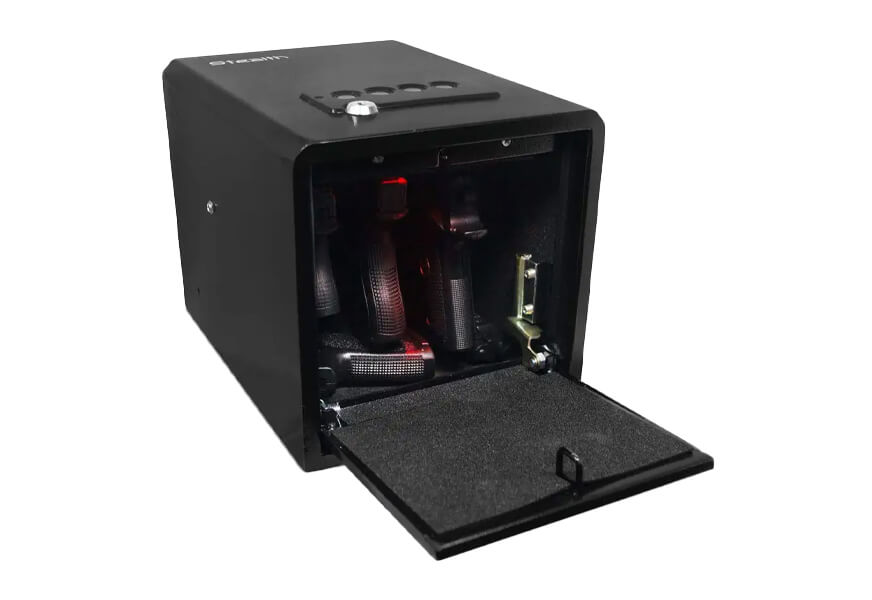 stealth handgun hanger safe