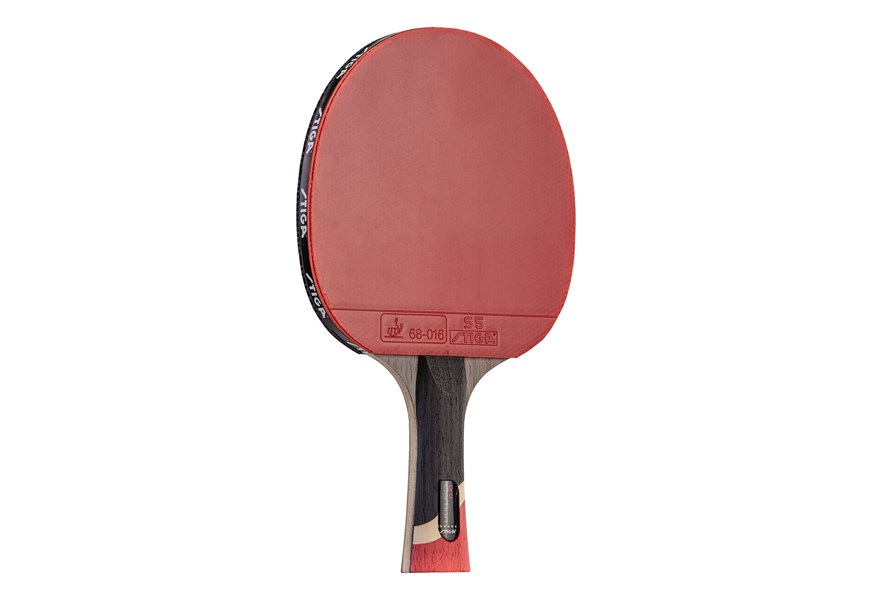 stiga pro carbon performance-level ping pong paddle