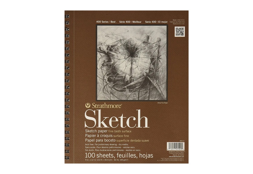 strathmore series 400 sketchbook