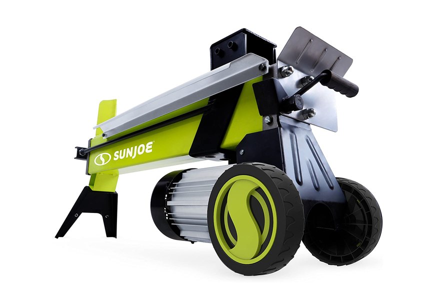 sun joe 5 ton electric log splitter