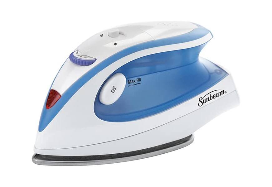 sunbeam hot 2 trot travel iron