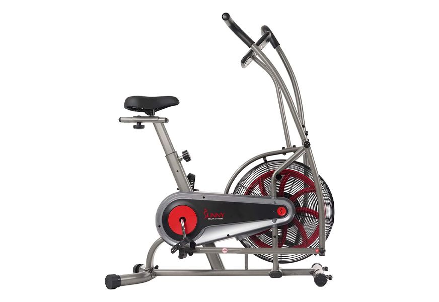 sunny health & fitness motion air bike