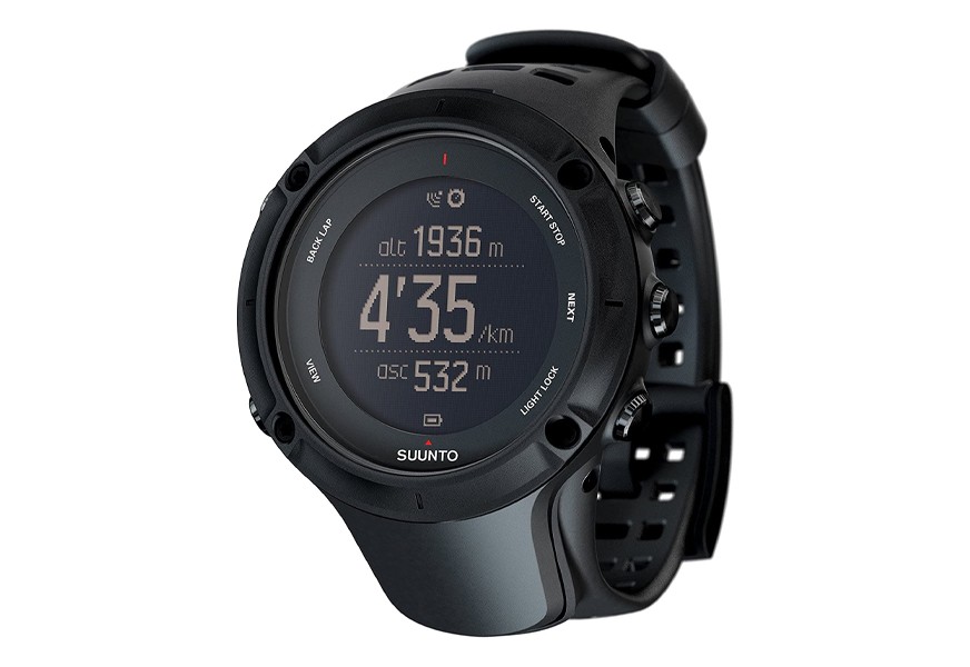 suunto ambit3 peak hr monitor running gps triathlon watch