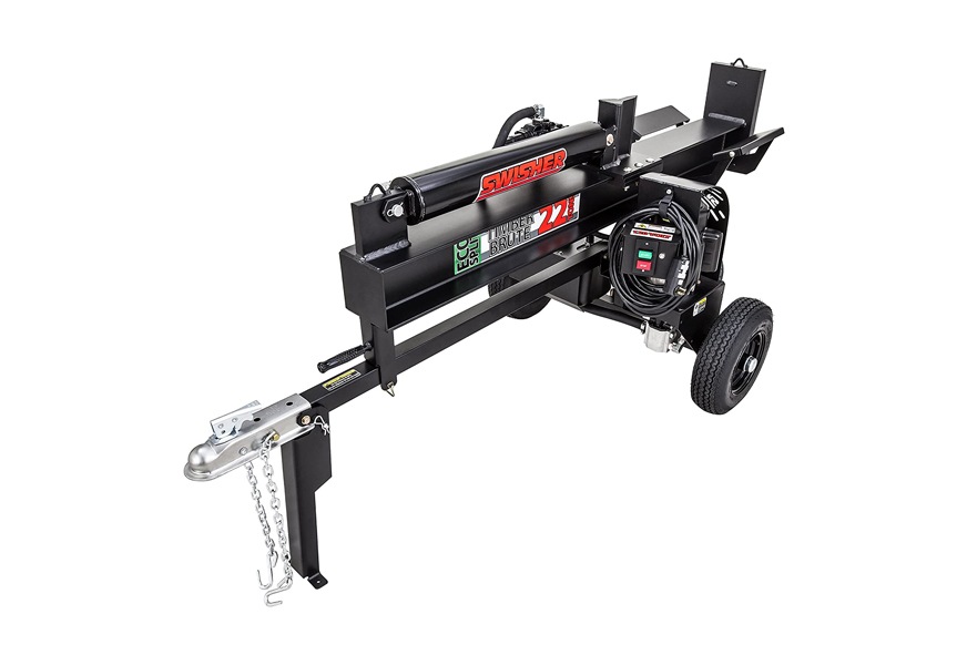 swisher ls22e 120v timber brute eco split electric log splitter