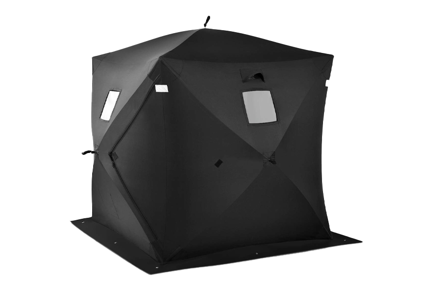 tangkula pop-up ice fishing shelter