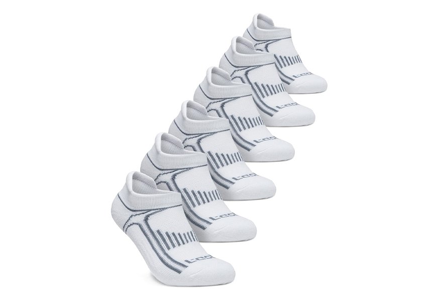 tesla men’s athletic sports no show socks