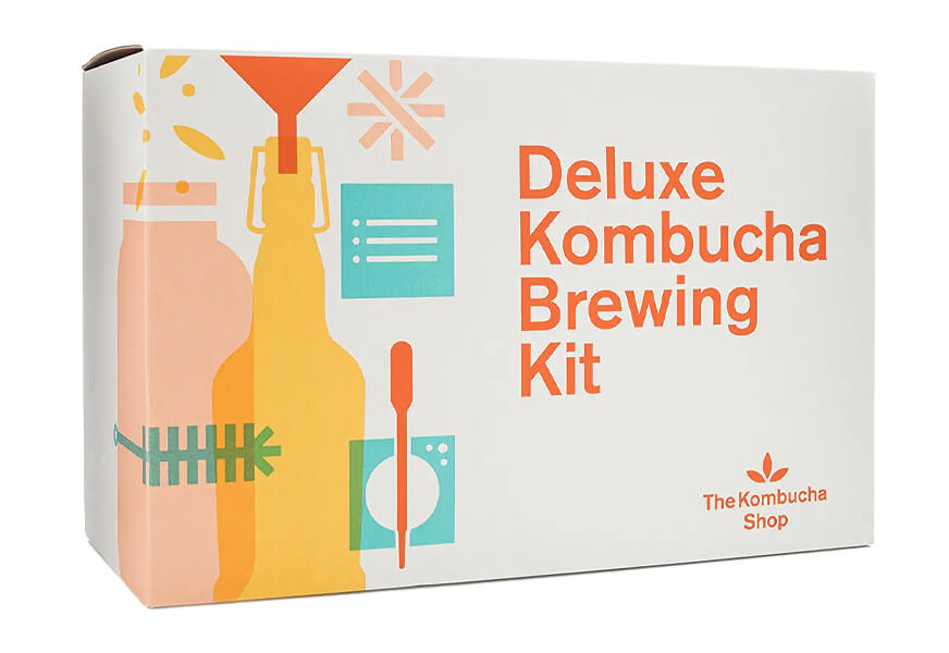 the kombucha shop deluxe kombucha starter kit