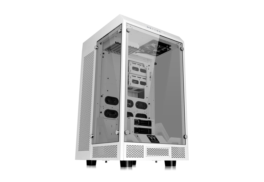 thermaltake tower 900 snow edition computer chassis