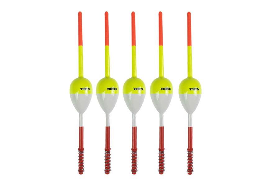 thkfish panfish balsa wood stick floats