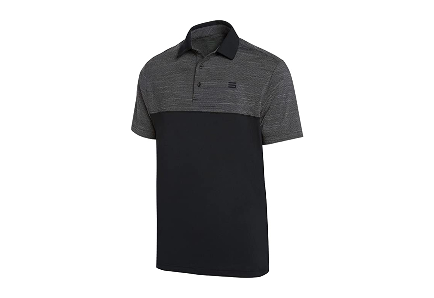 three sixty six dri fit golf shirts for men