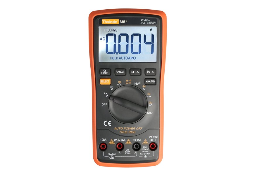 thsinde auto ranging multimeter trms 6000