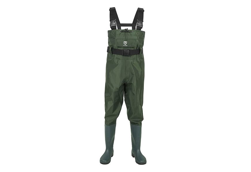 tidewe bootfoot chest wader pants