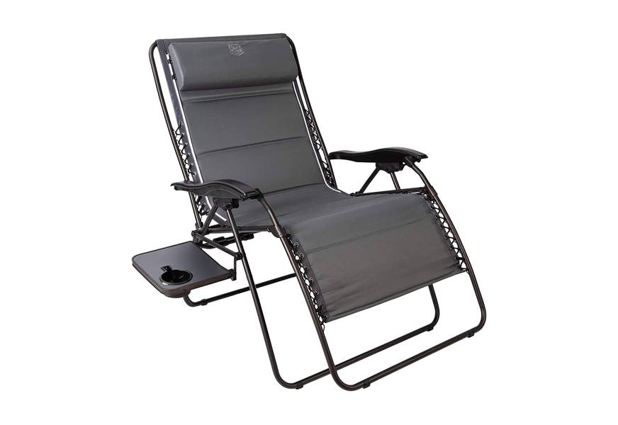 timber ridge zero gravity patio locking lounge chair