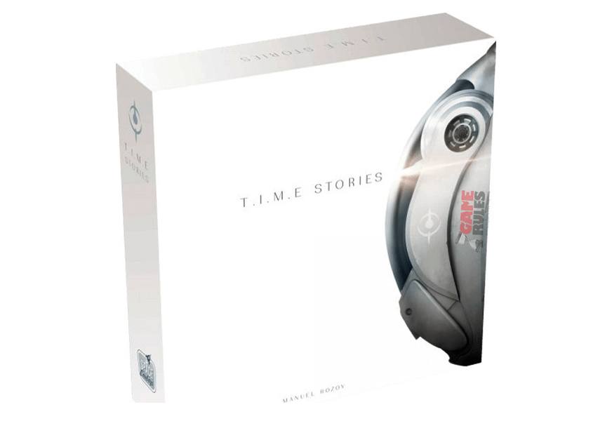 time stories two-player board game