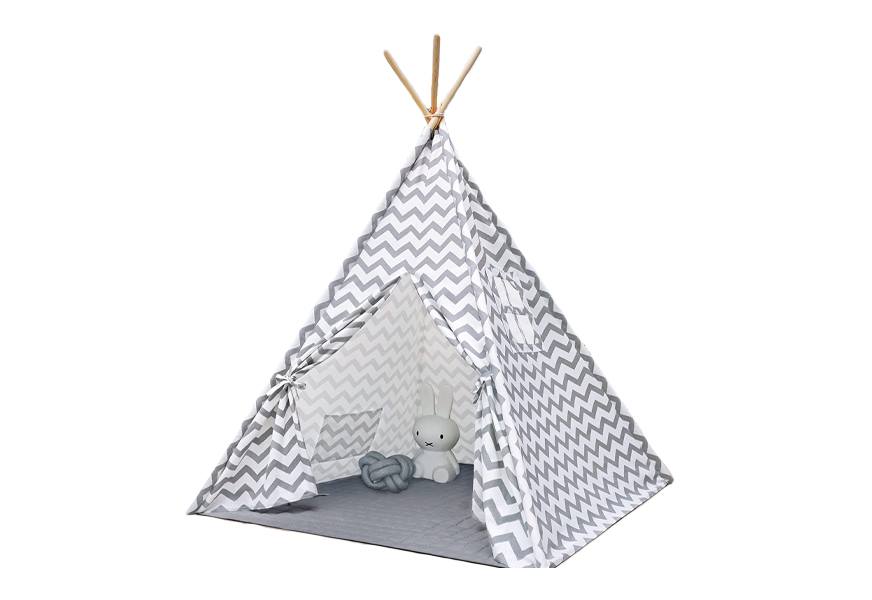 tiny land canvas kids teepee tent