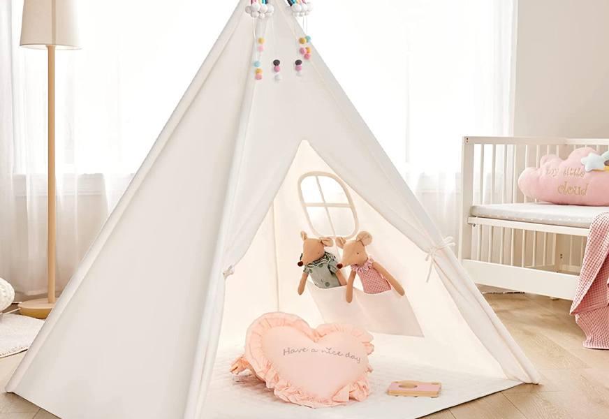 tiny land - kids teepee tent