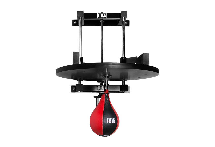 XMark Adjustable Speed Bag Platform With 15" Height Adjustment And