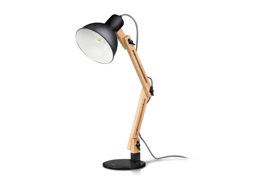 tomons swing arm led desk lamp