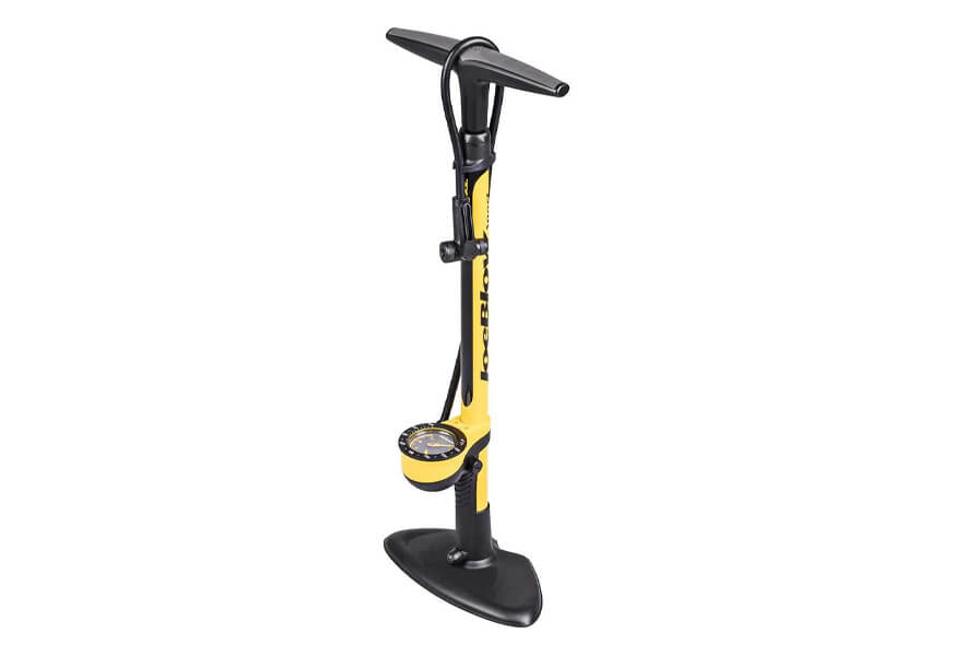 topeak joe blow sport iii high pressure floor bike pump