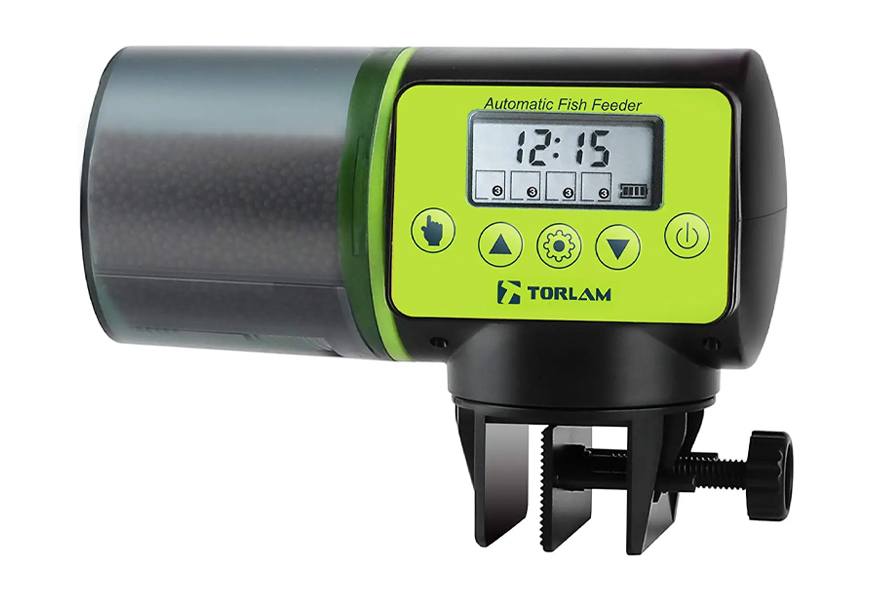 torlam auto fish feeder
