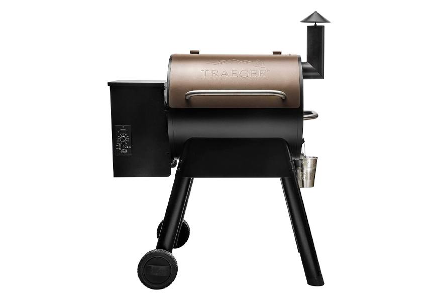 traeger grills pro series 22 pellet grill & smoker