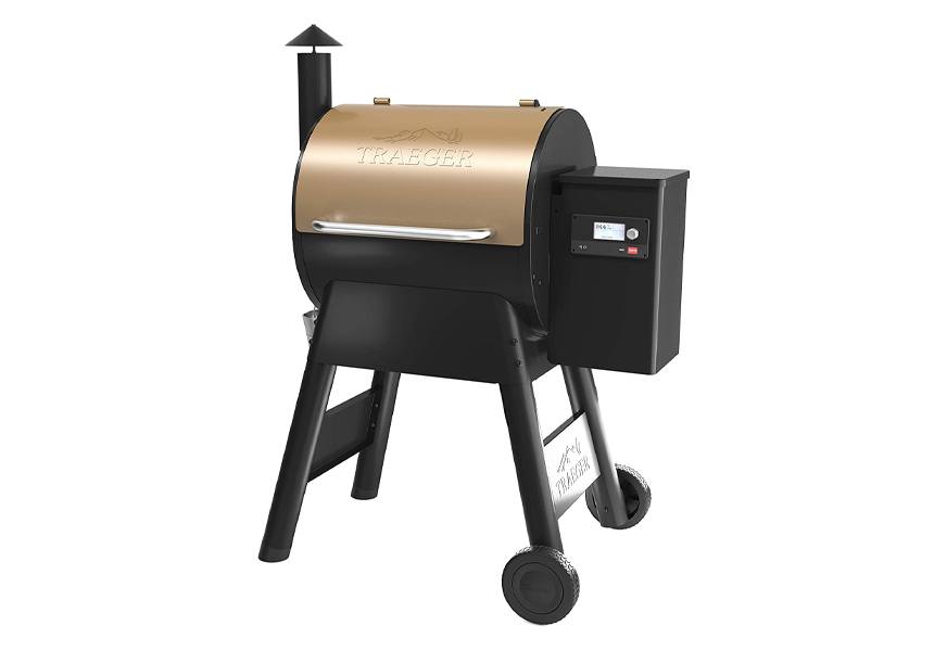 traeger tfb57gzeo pro series 575 pellet grill