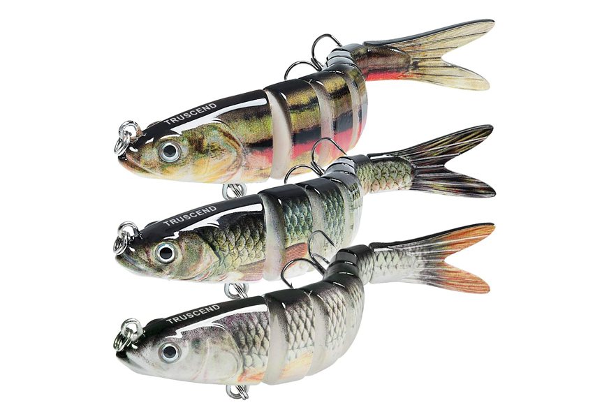 truscend fishing bass fishing lures
