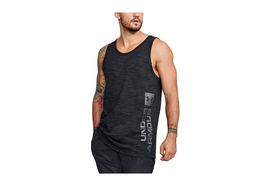 under armour men's sportstyle graphic tank
