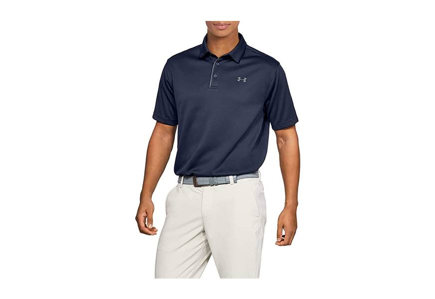 under armour men's tech golf polo shirt for men